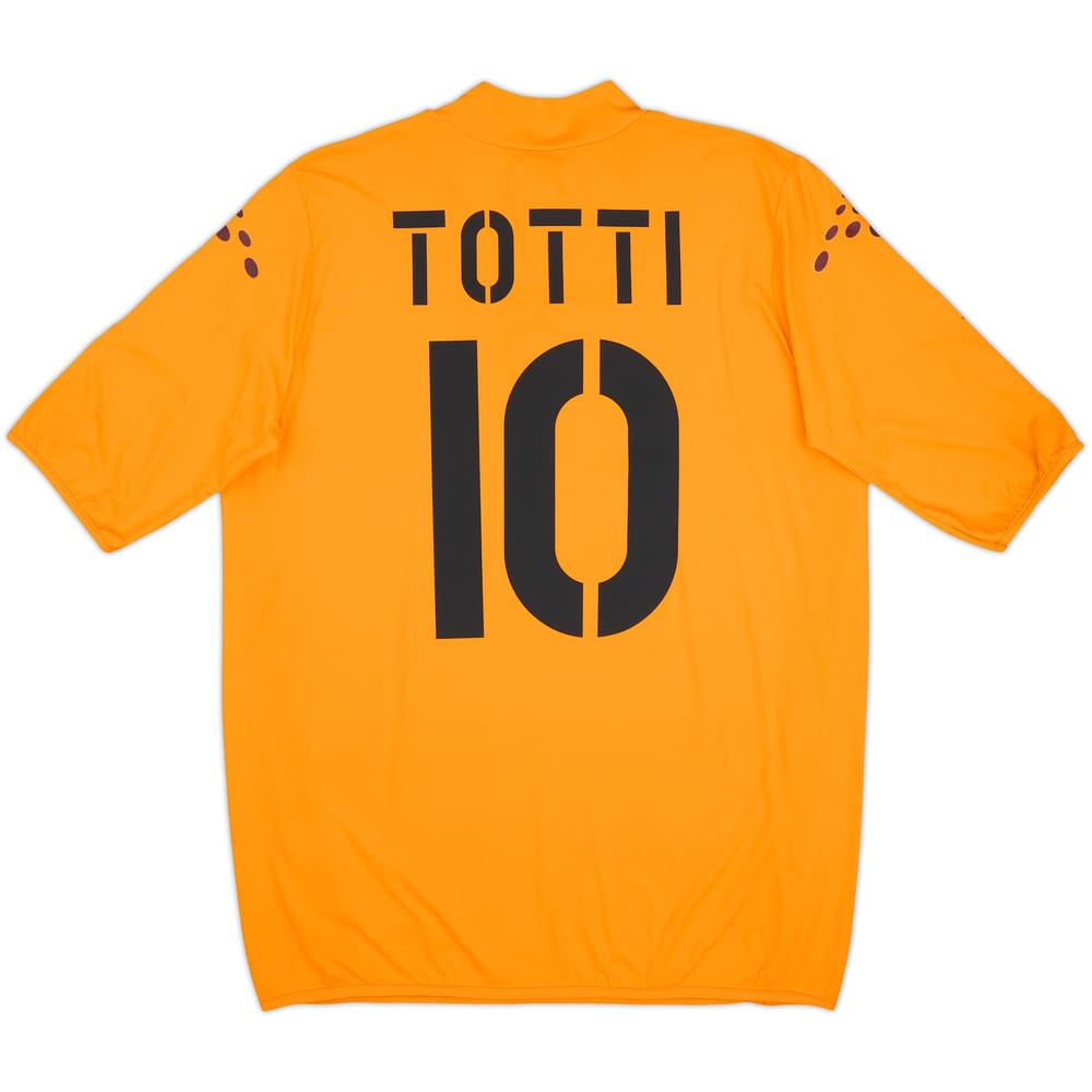 2003-04 Roma Third Shirt Totti #10 - 8/10 - (XL)