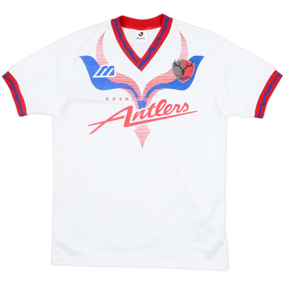 1993 Kashima Antlers Mizuno Training Shirt - 8/10 - (M/L)
