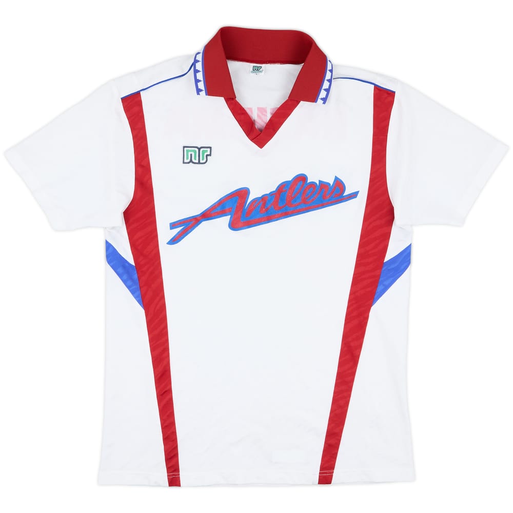1992-93 Kashima Antlers Away Shirt - 8/10 - (L)