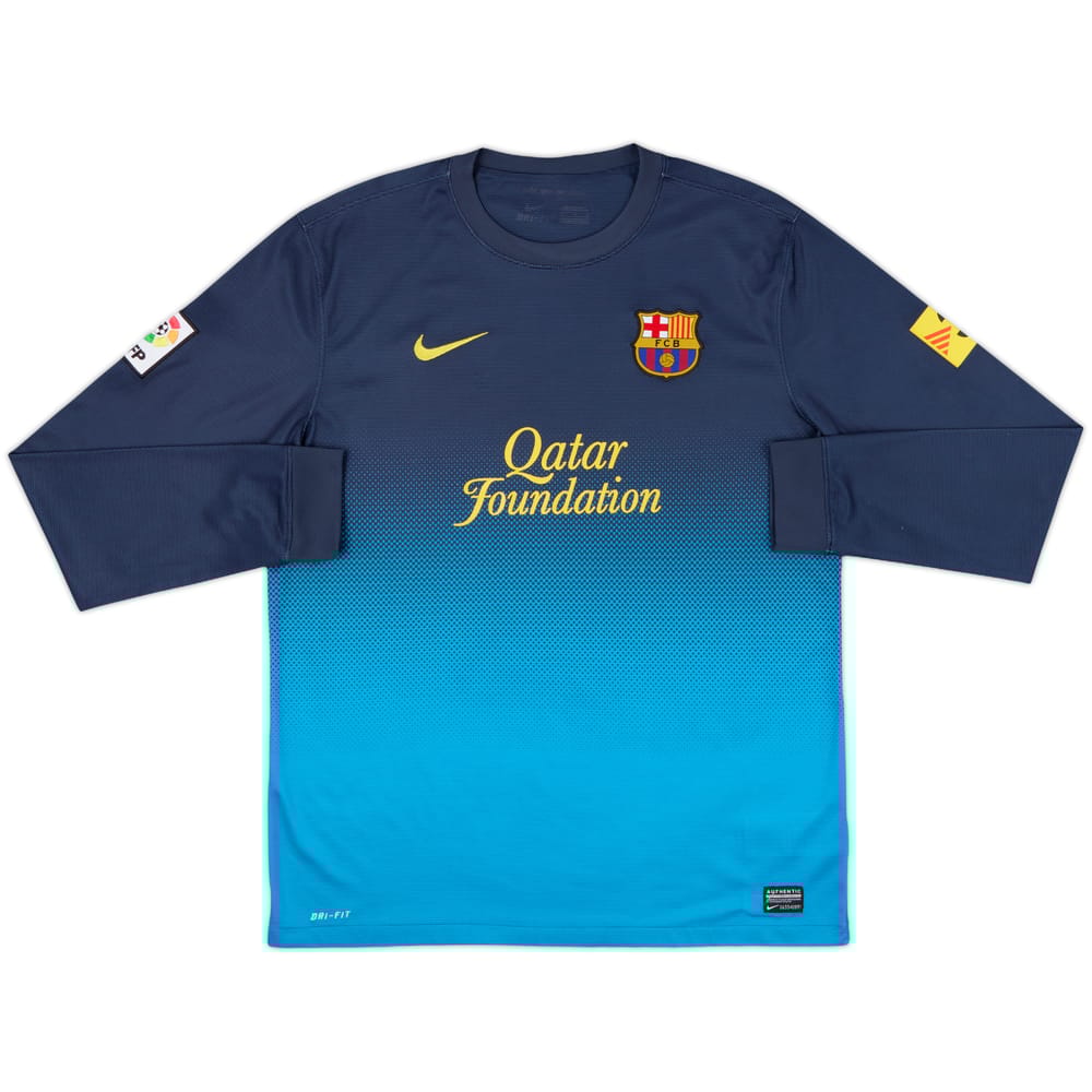 2012-13 Barcelona GK Shirt - 8/10 - (L)