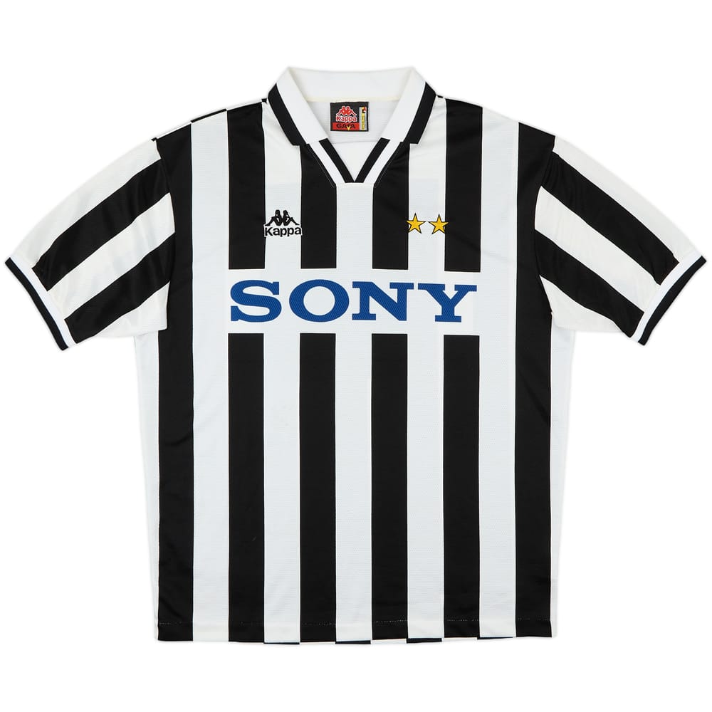 1995-97 Juventus Home Shirt - 6/10 - (L)