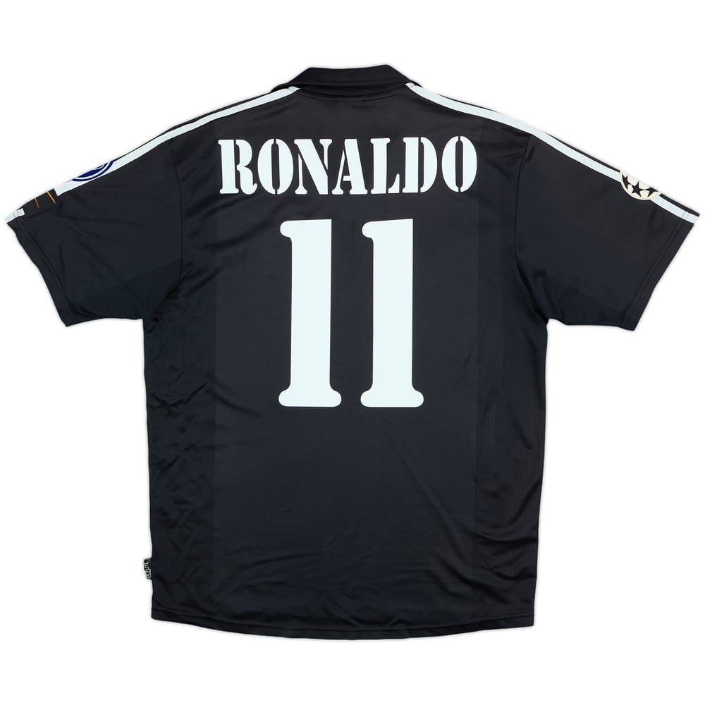 2002-03 Real Madrid Centenary Away Shirt Ronaldo #11 - 8/10 - (M)