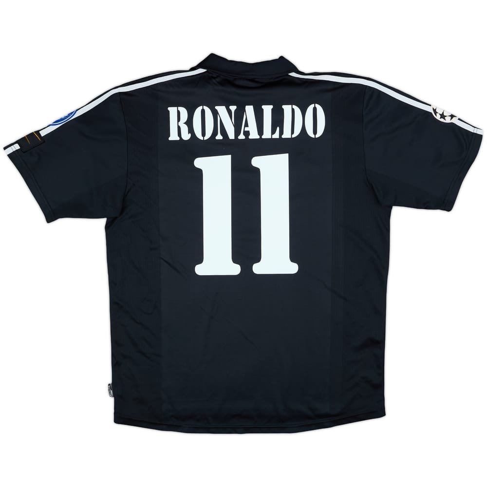 2002-03 Real Madrid Centenary Away Shirt Ronaldo #11 - 8/10 - (L)