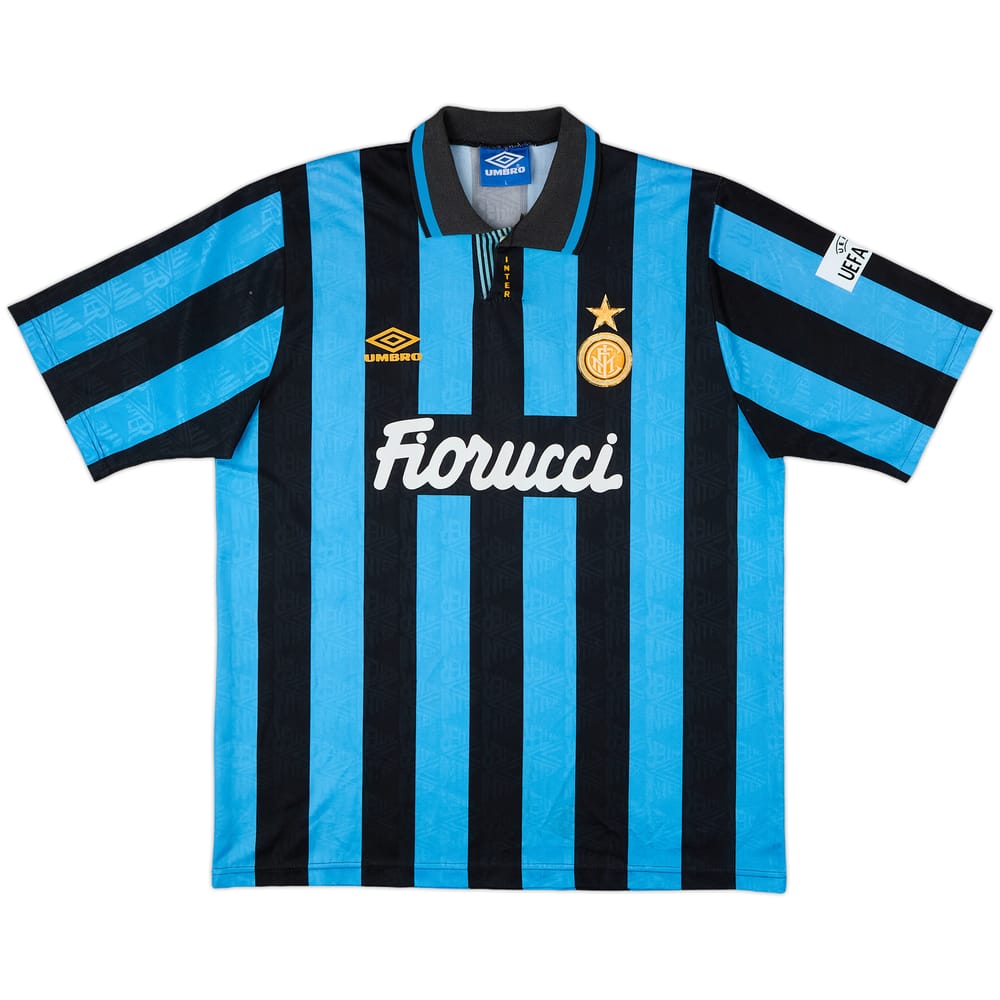 1992-94 Inter Milan Home Shirt - 6/10 - (L)