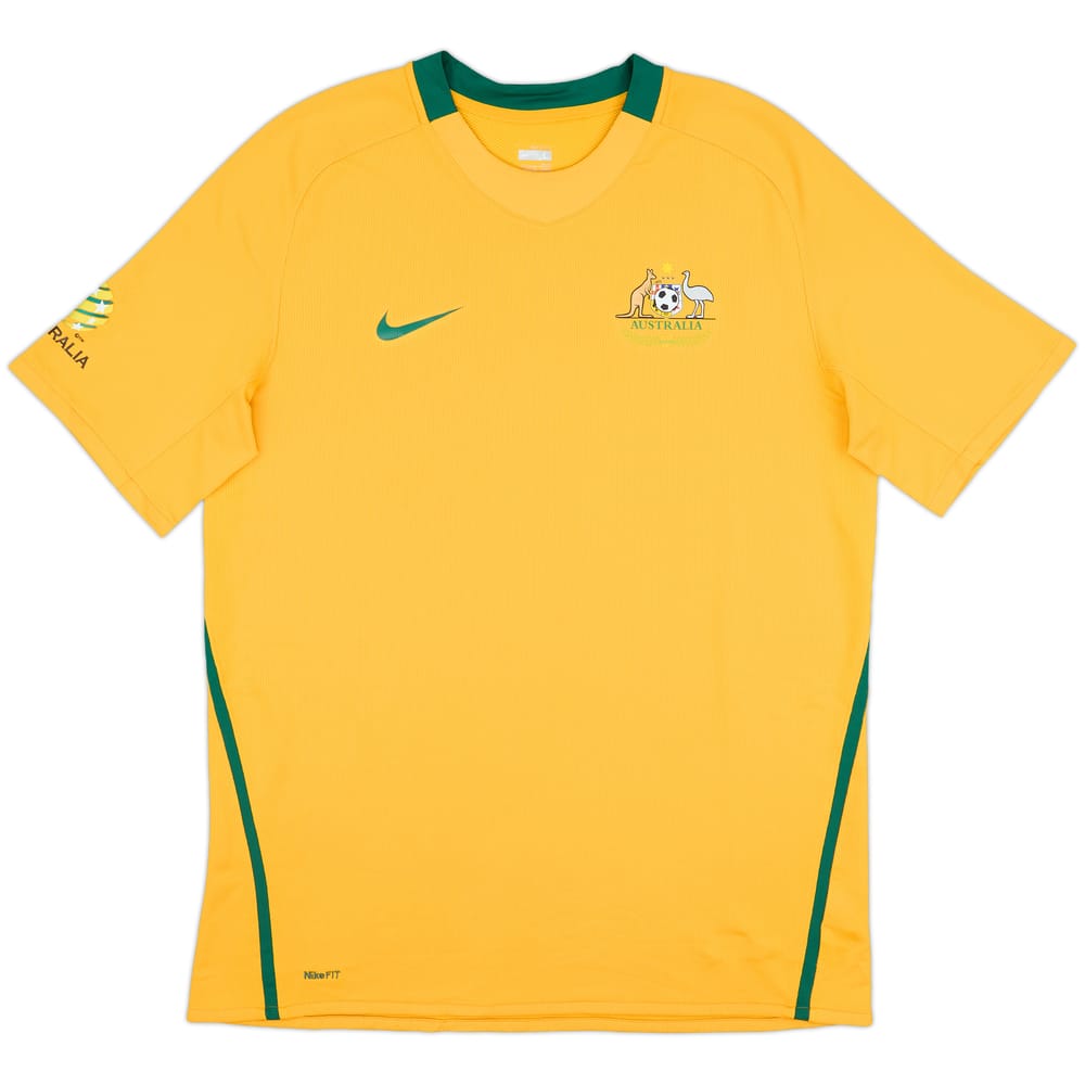 2008-10 Australia Home Shirt - 8/10 - (L)