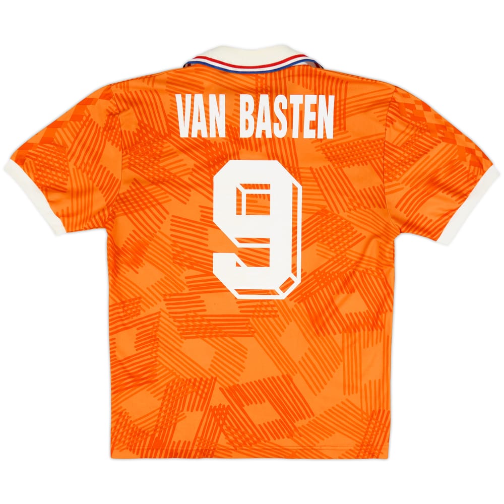 Camiseta de local de Países Bajos 1992-94 Van Basten #9 - 8/10 - (L)