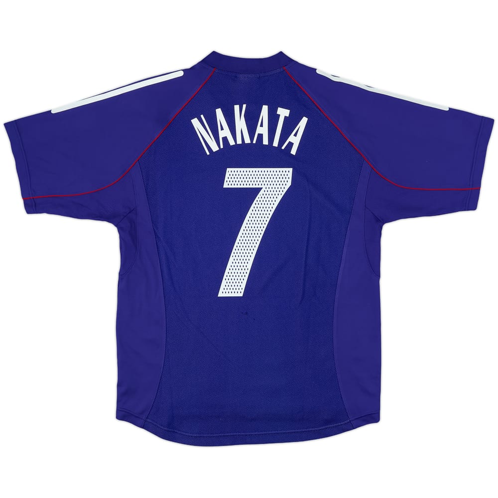 2002-04 Japan Home Shirt Nakata #7 - 10/10 - (L)