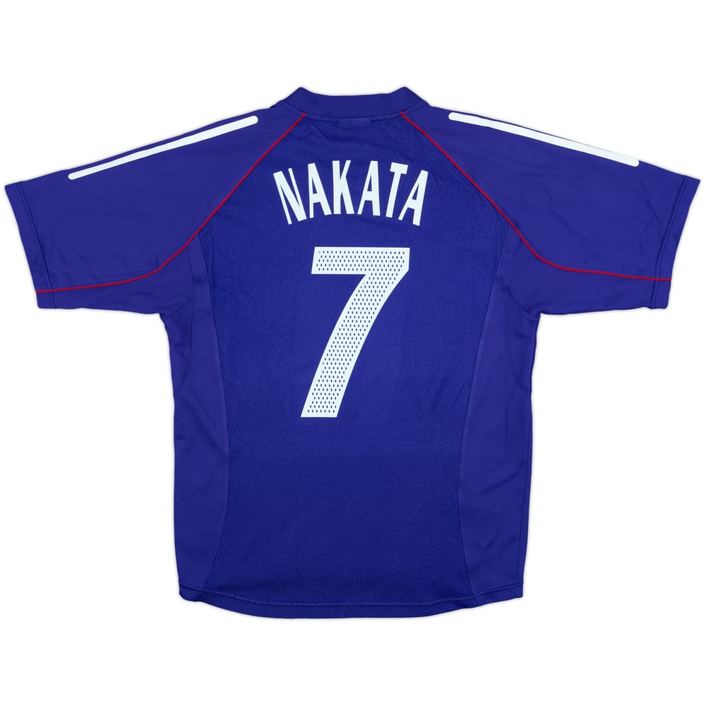 2002-04 Japan Home Shirt Nakata #7 - 10/10 - (M)