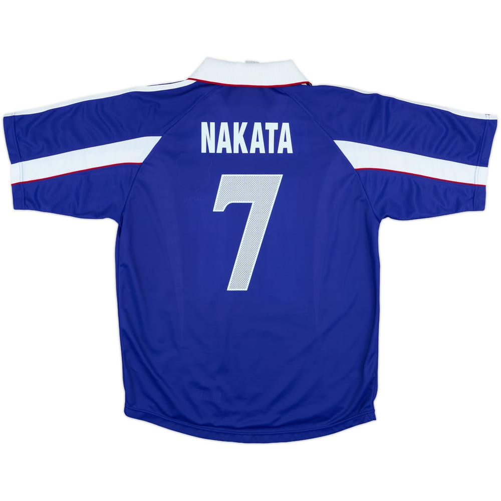 1999-00 Japan Home Shirt Nakata #7 - 10/10 - (L)