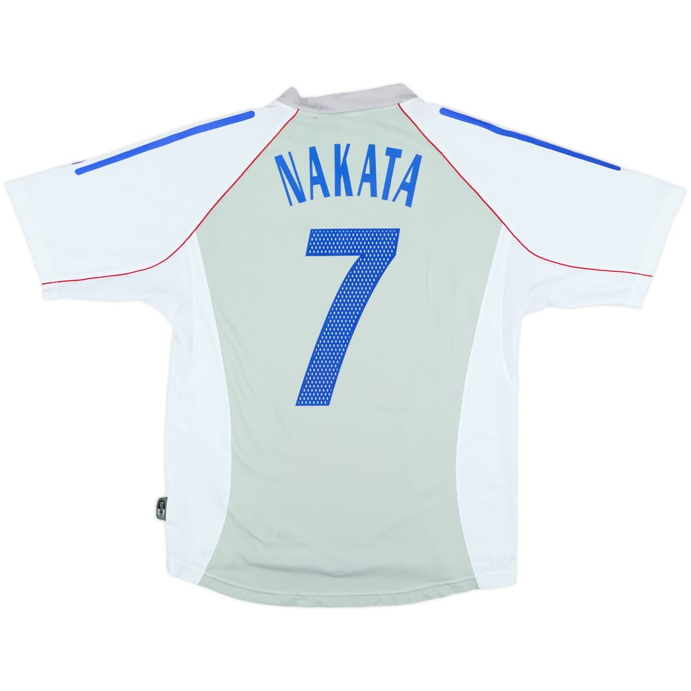 2002-04 Japan Away Shirt Nakata #7 - 6/10 - (L)
