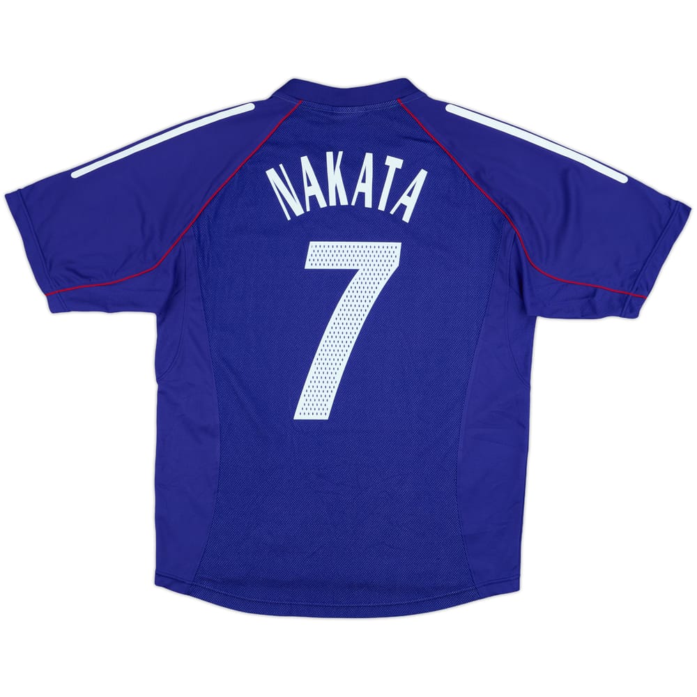 2002-04 Japan Home Shirt Nakata #7 - 10/10 - (L)