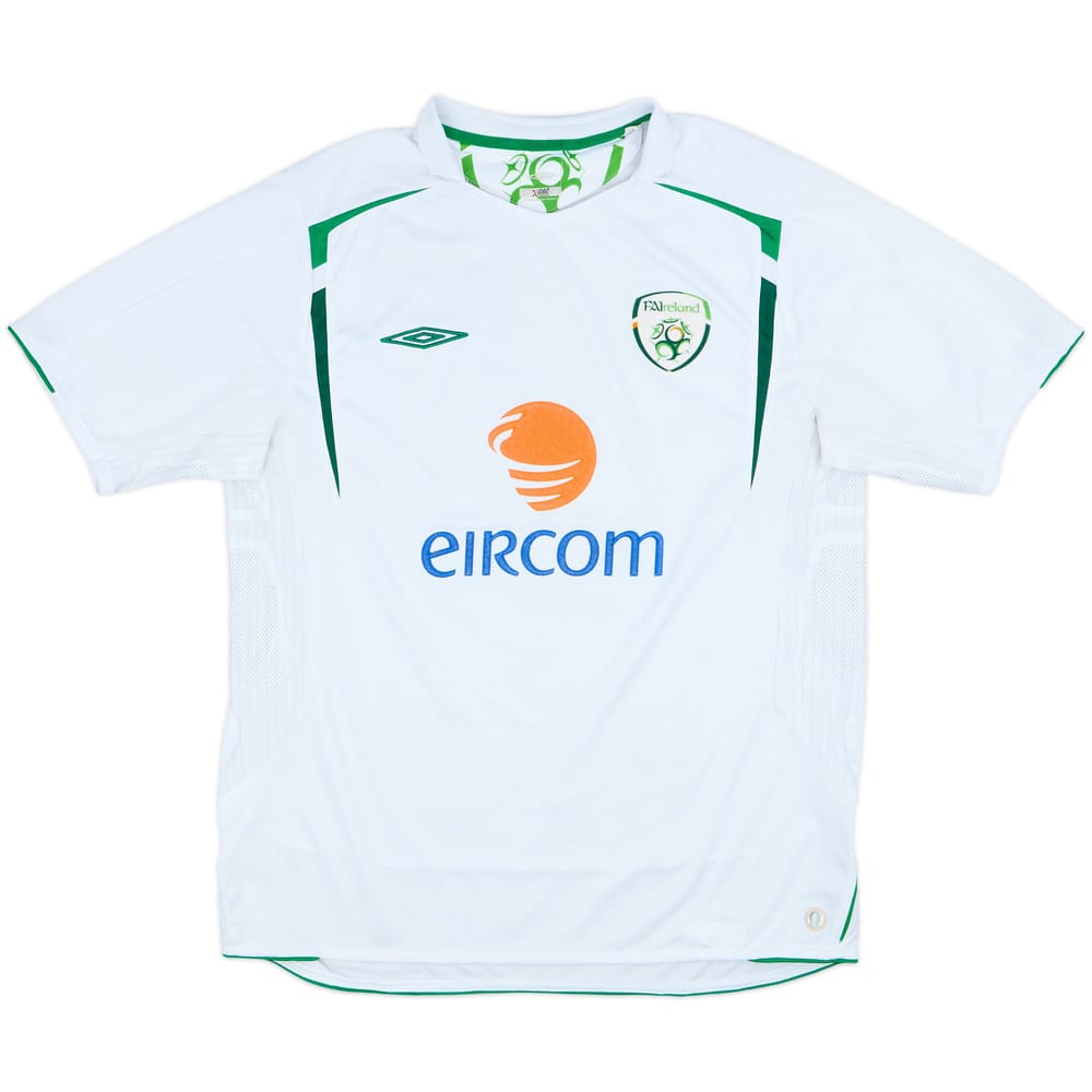 2005-07 Ireland Away Shirt - 6/10 - (XL)