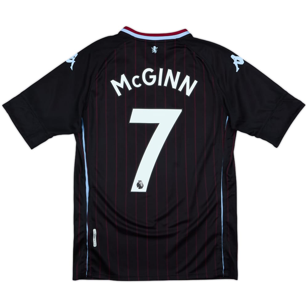 2020-21 Aston Villa Away Shirt McGinn #7 - 8/10 - (S)