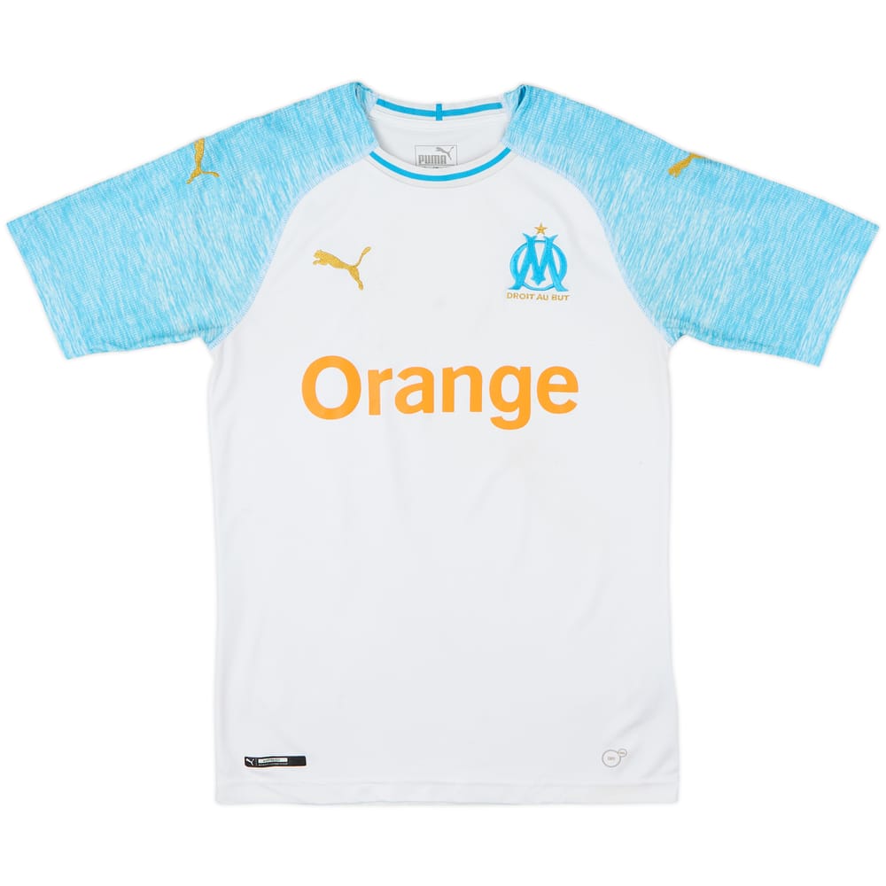 2018-19 Olympique Marseille Home Shirt - 6/10 - (XS)