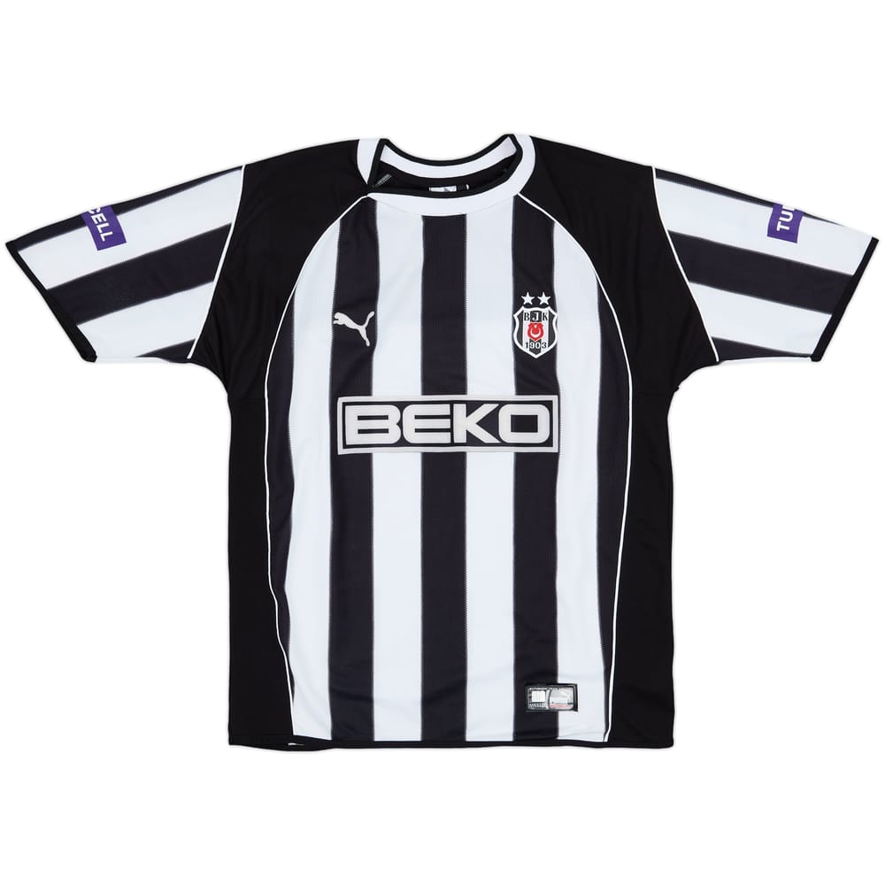 2003-04 Besiktas Away Shirt - 7/10 - (XL)