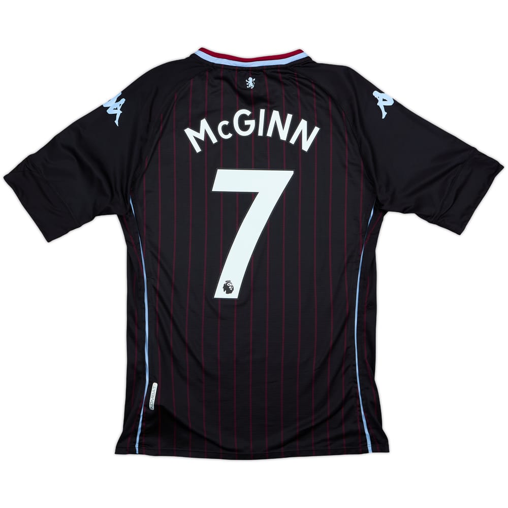 2020-21 Aston Villa Away Shirt McGinn #7 - 8/10 - (L)