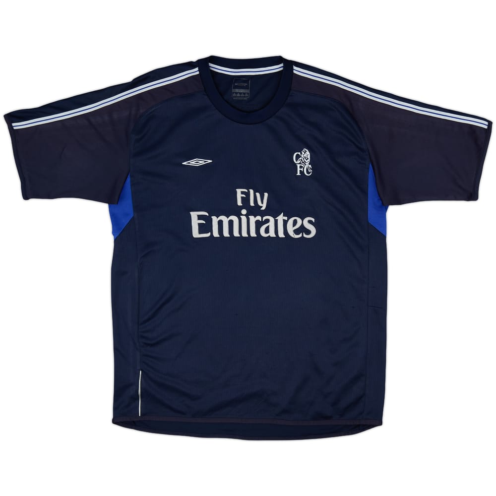 2002-03 Chelsea Umbro Training Shirt - 6/10 - (XL)