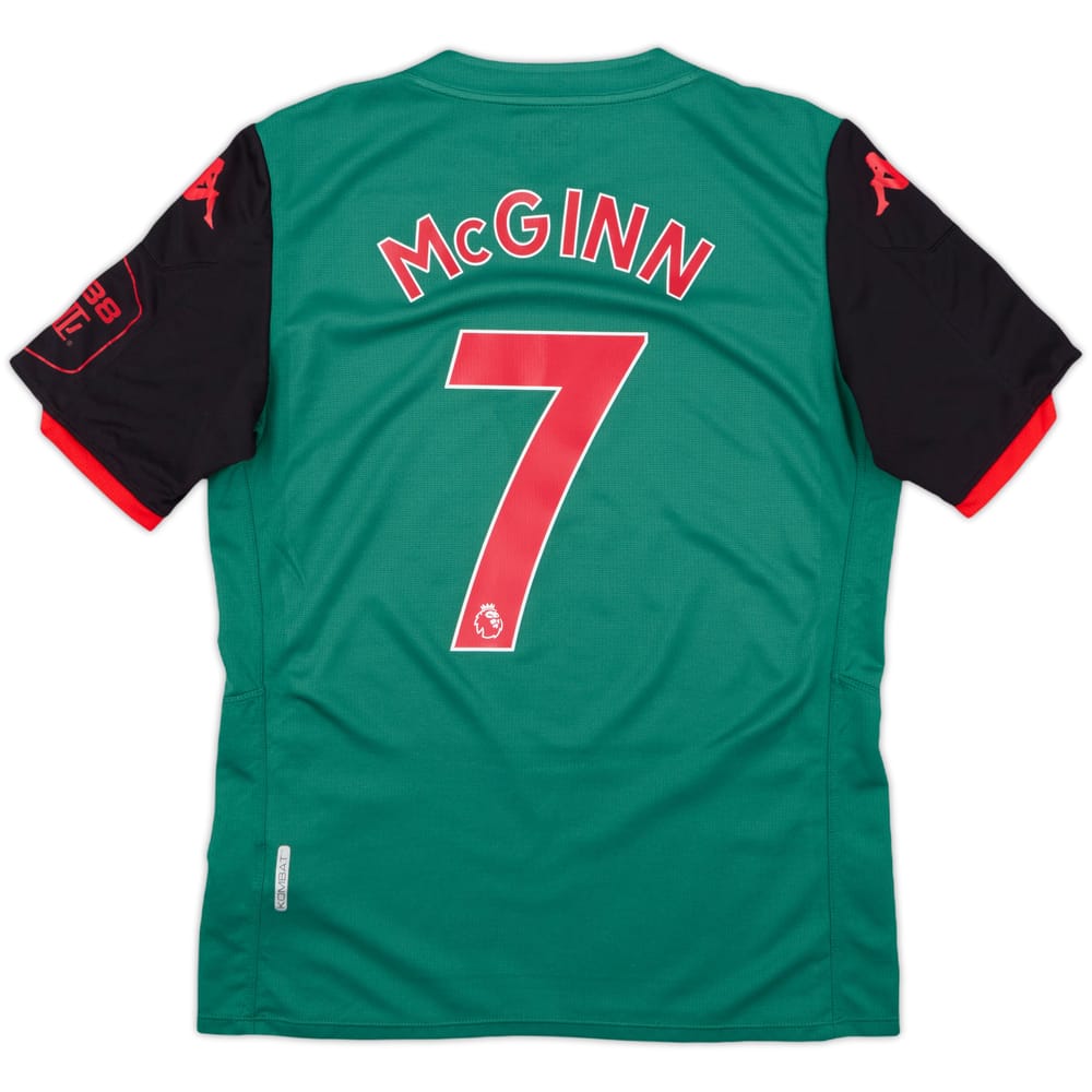 2019-20 Aston Villa Third Shirt McGinn #7 - 7/10 - (M)