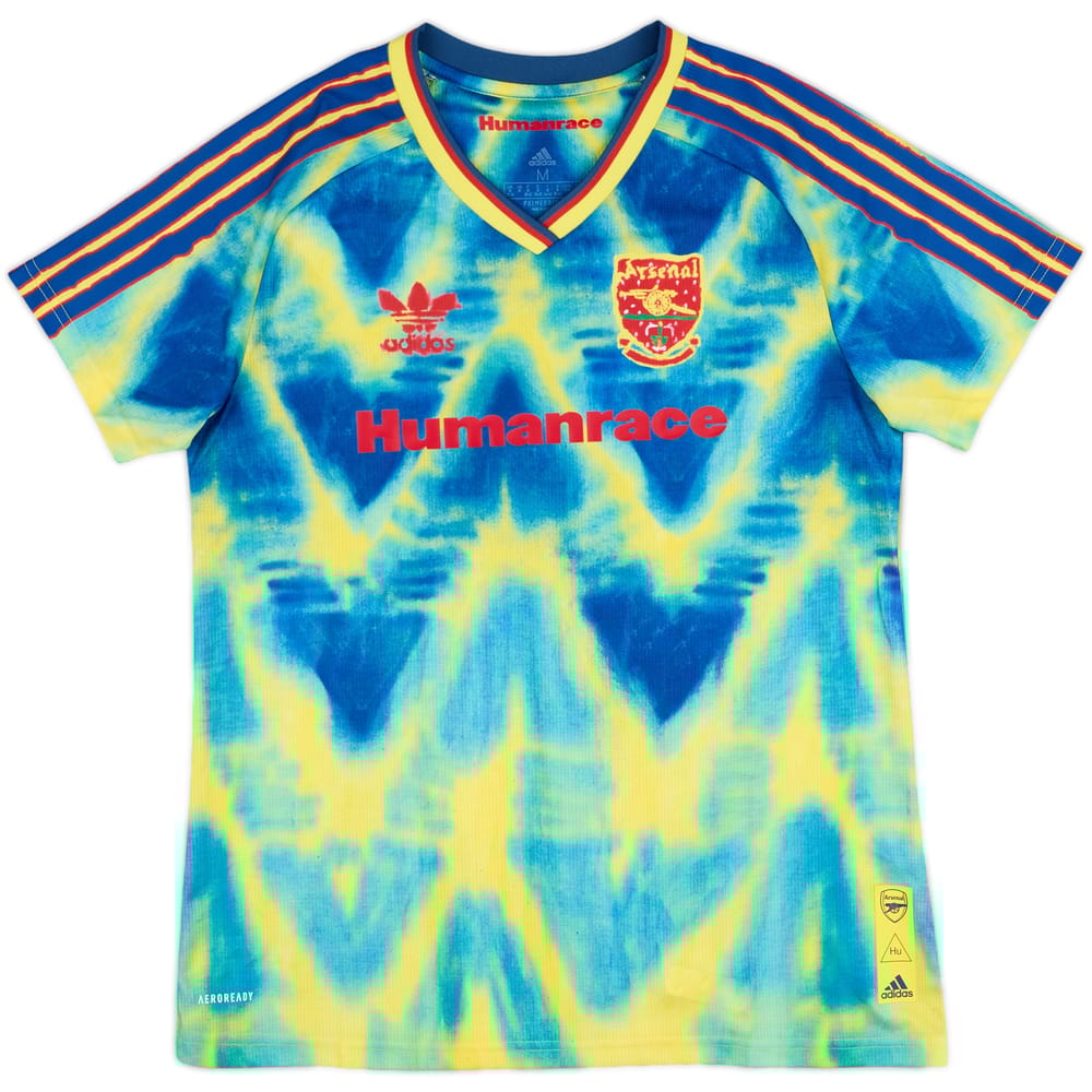 2020-21 Arsenal adidas x Humanrace Fourth Shirt - 10/10 - (Women's M)