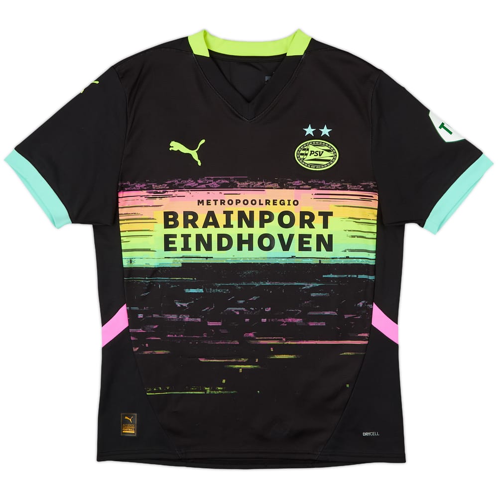 2024-25 PSV Away Shirt - 10/10 - (M)