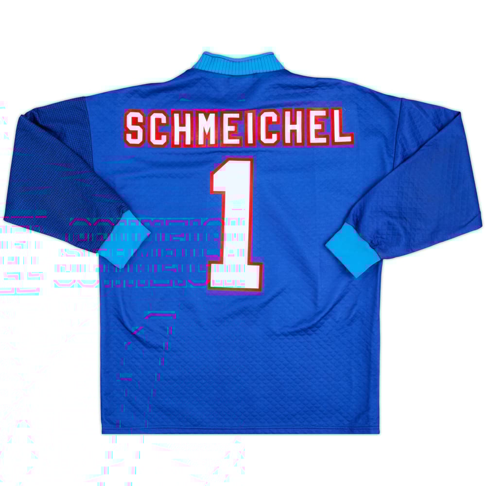 1994-97 Manchester United GK Shirt Schmeichel #1 - 9/10 - (M)