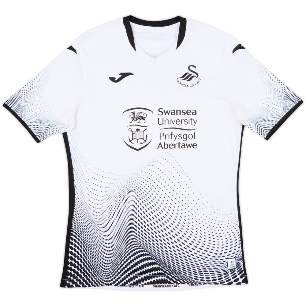 2020-21 Swansea City Home Shirt - 8/10 - (M)