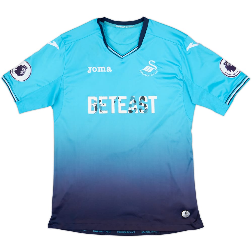 2016-17 Swansea Away Shirt - 5/10 - (L)
