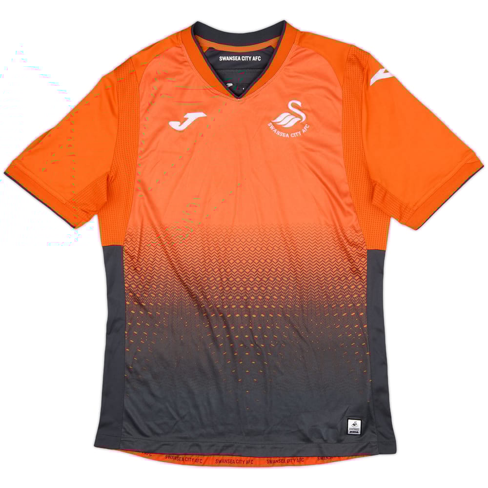 2018-19 Swansea City Away Shirt - 9/10 - (L)