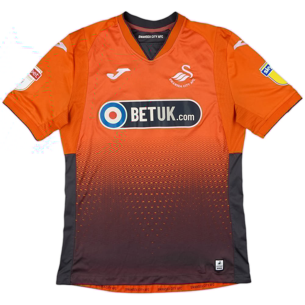 2018-19 Swansea City Away Shirt - 7/10 - (L)