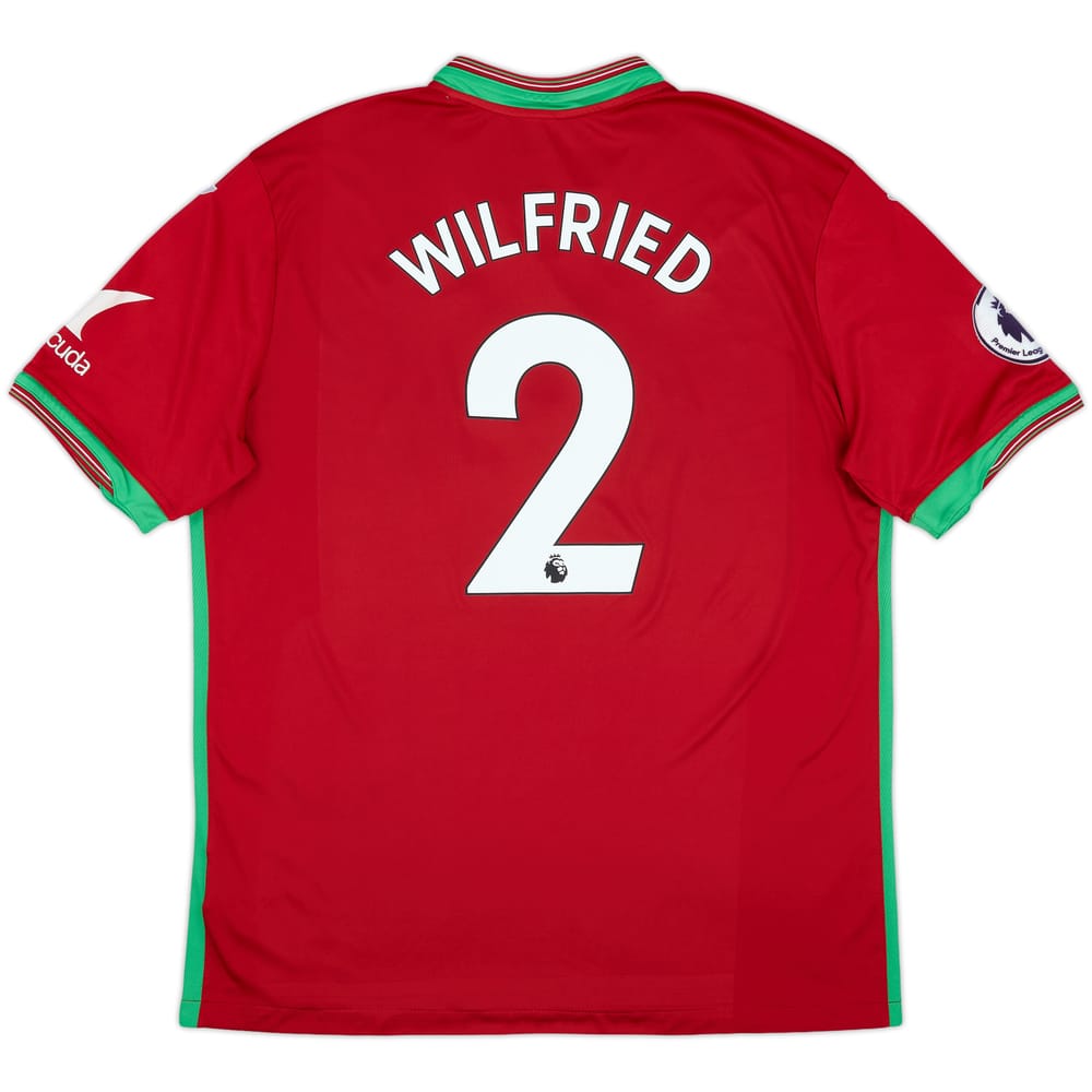 2017-18 Swansea Away Shirt Wilfried #2 - 7/10 - (XL)