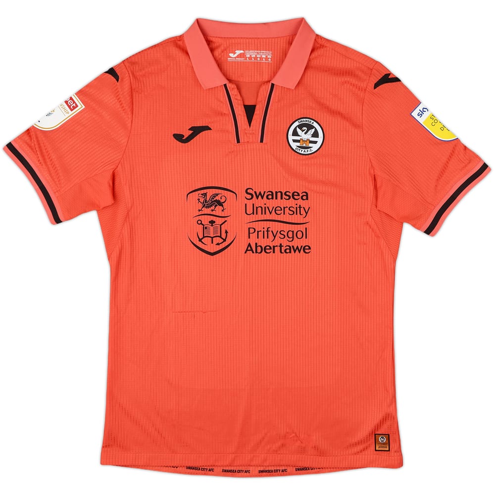 20021-22 Swansea Third Shirt - 6/10 - (L)