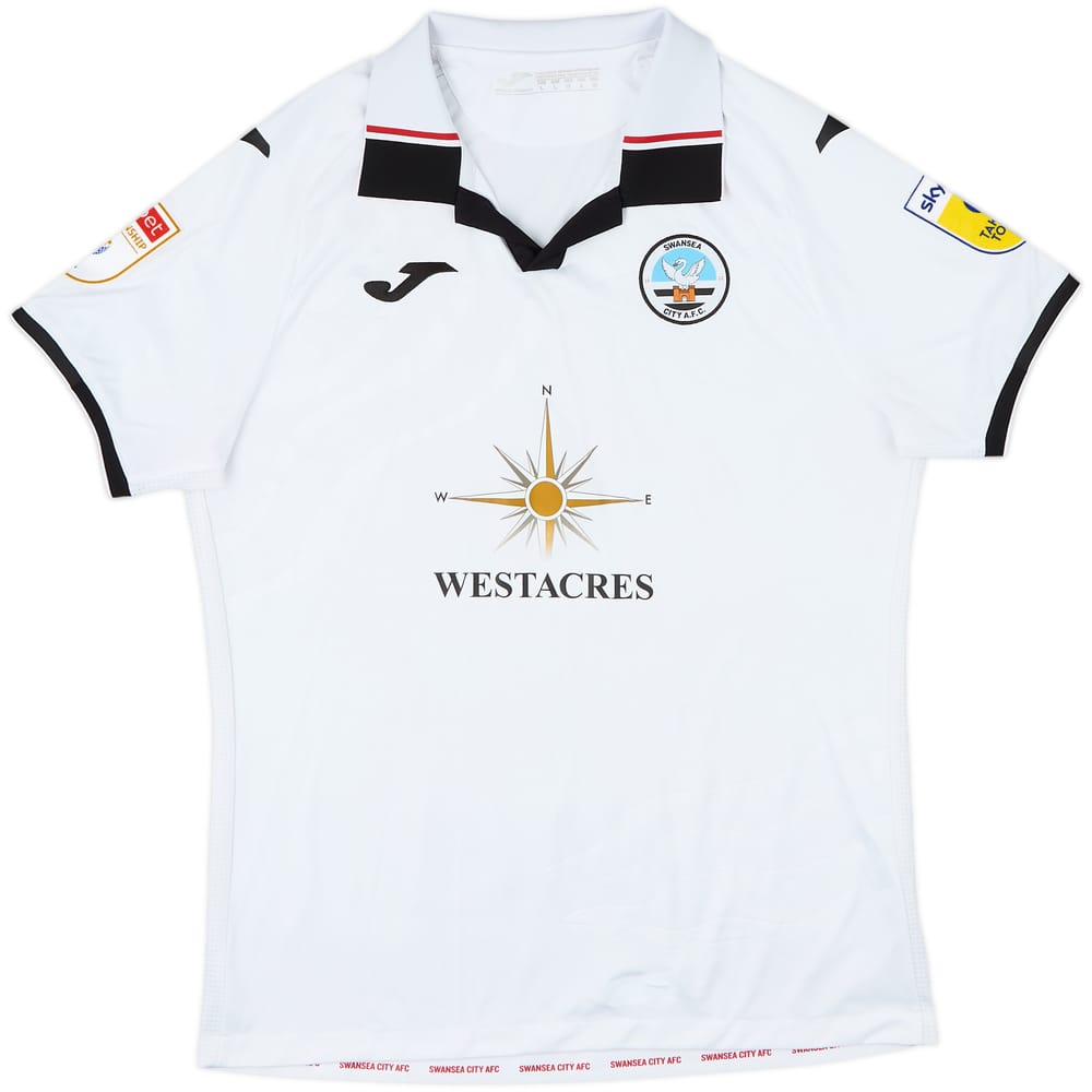 2022-23 Swansea Home Shirt - 9/10 - (L)