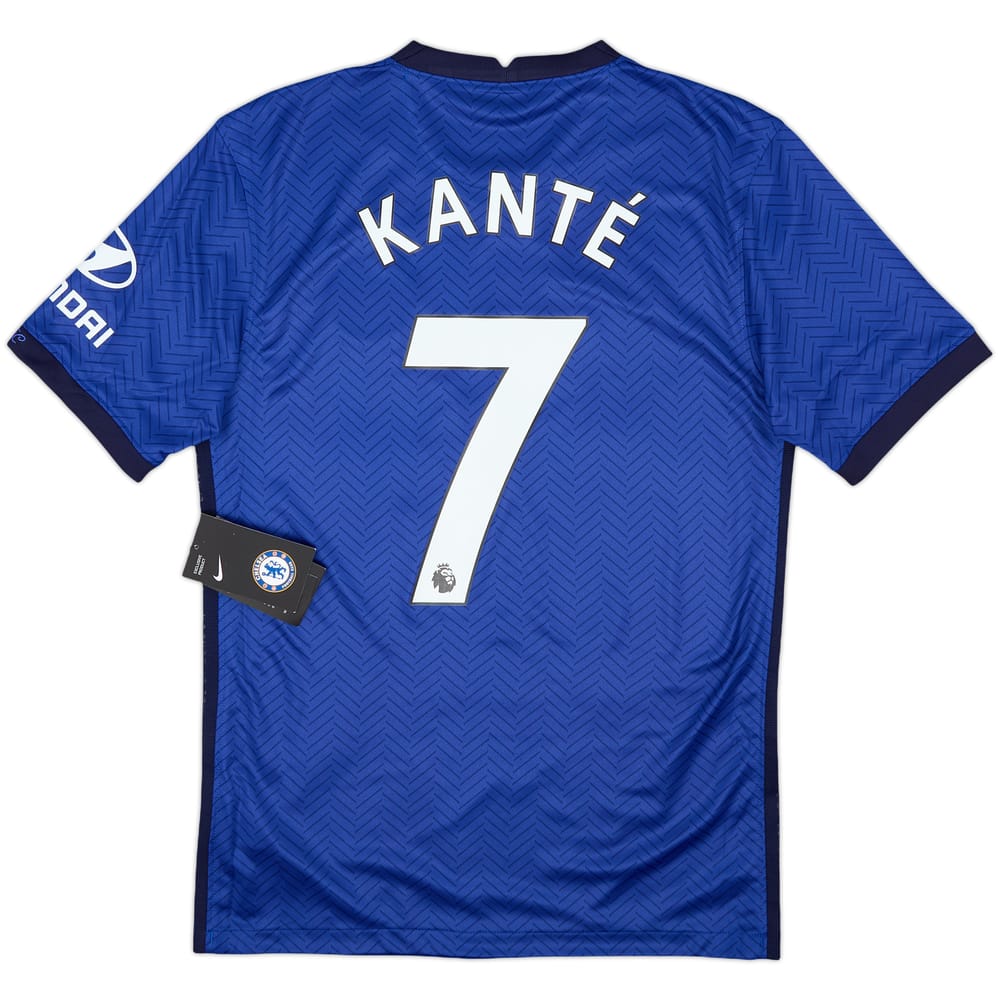 2020-21 Chelsea Home Shirt Kante #7 (S)