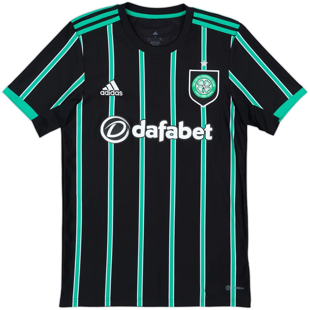 2022-23 Celtic Away Shirt - 10/10 - (S)