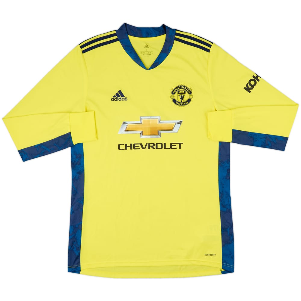 2020-21 Manchester United GK Shirt - 10/10 - (L)