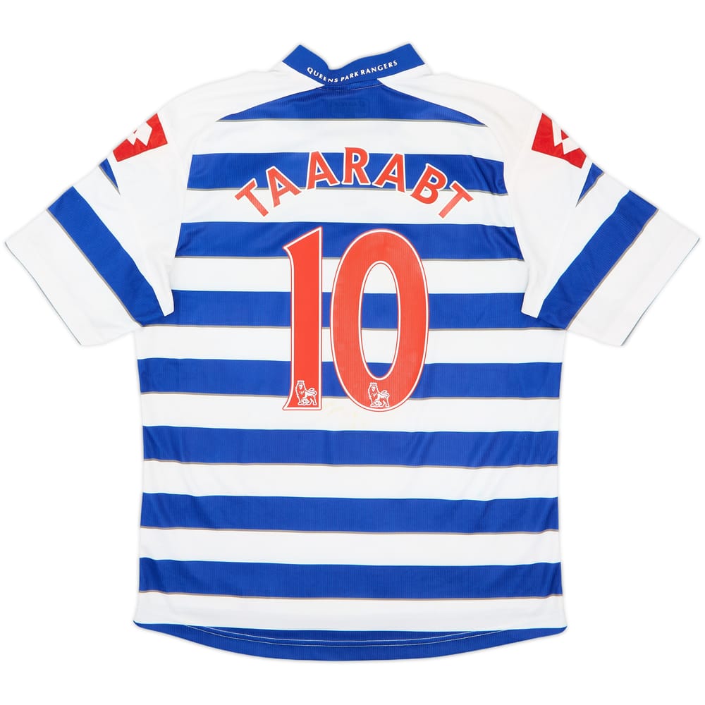 2012-13 QPR Home Shirt Taarabt #10 - 7/10 - (L)