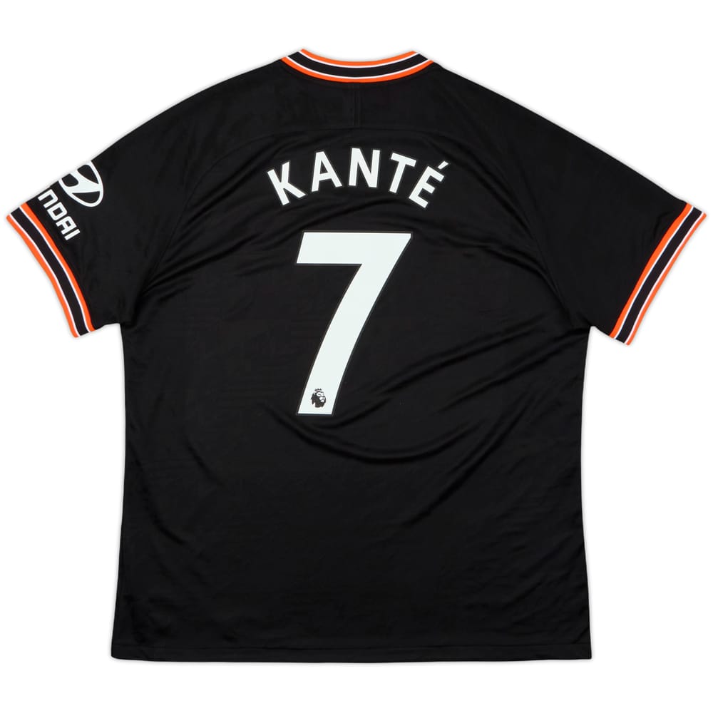 2019-20 Chelsea Third Shirt Kante #7 - 8/10 - (XL)