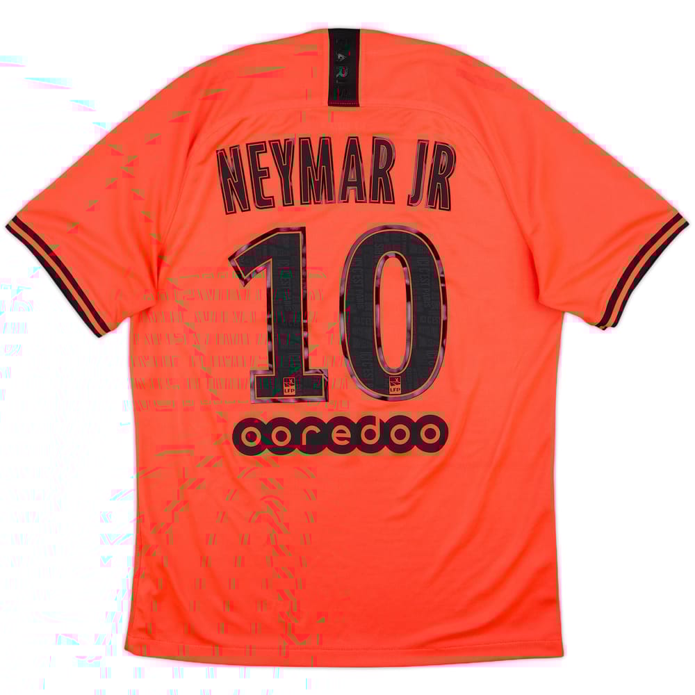 2019-20 Paris Saint-Germain Away Shirt Neymar Jr #10 - 10/10 - (M)