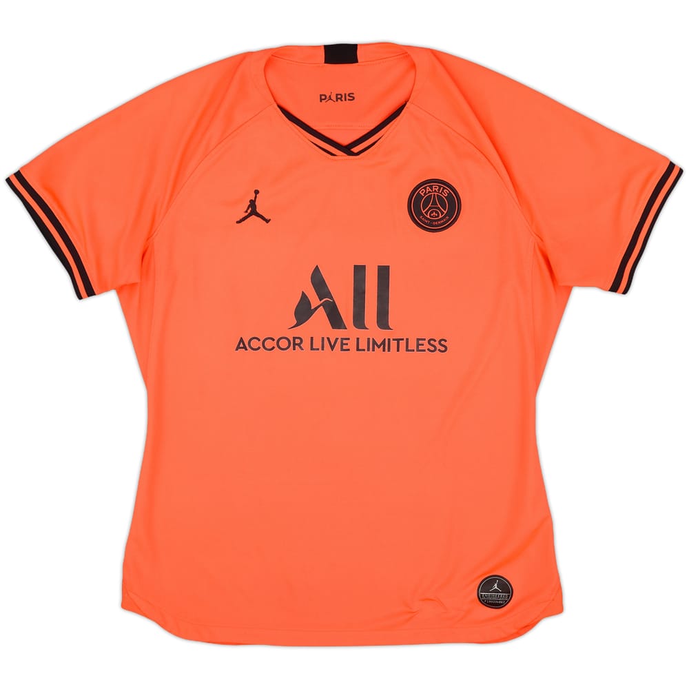 2019-20 Paris Saint-Germain Away Shirt - 9/10 - (Women's L)