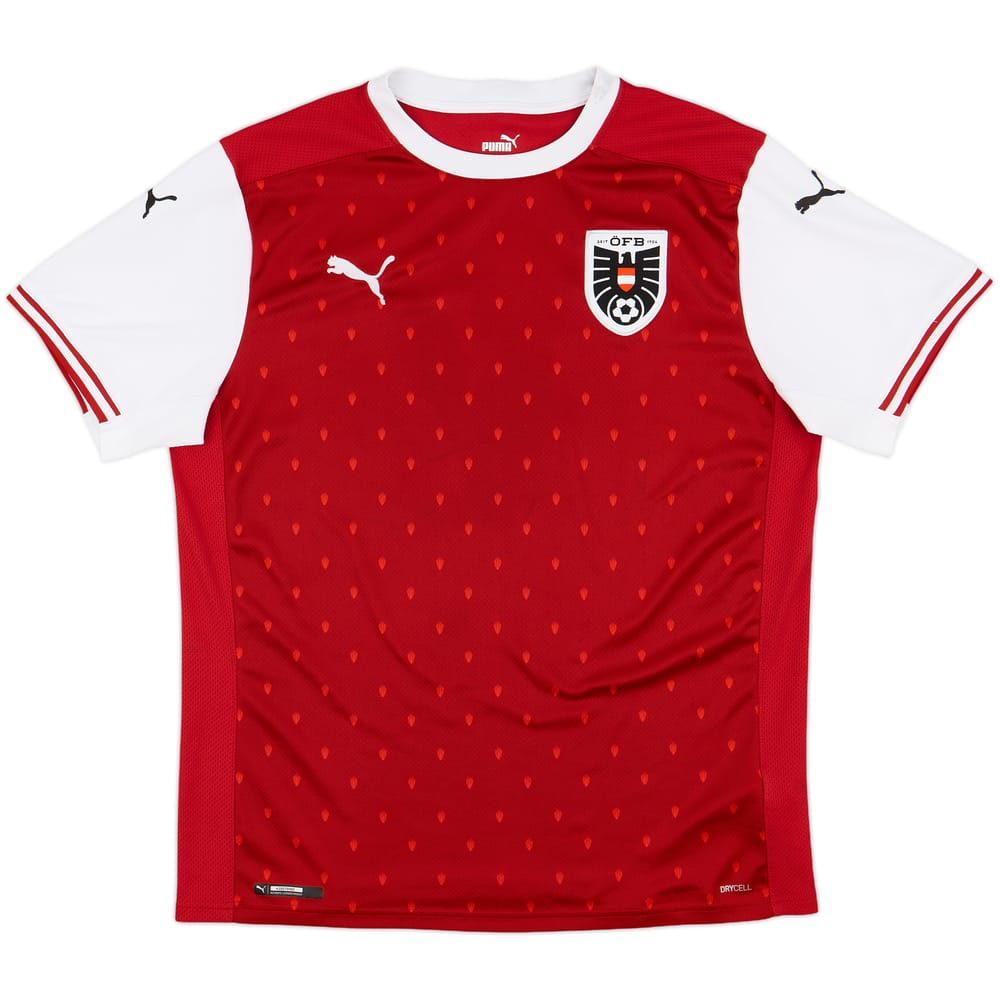 2020-22 Austria Home Shirt - 6/10 - (L)
