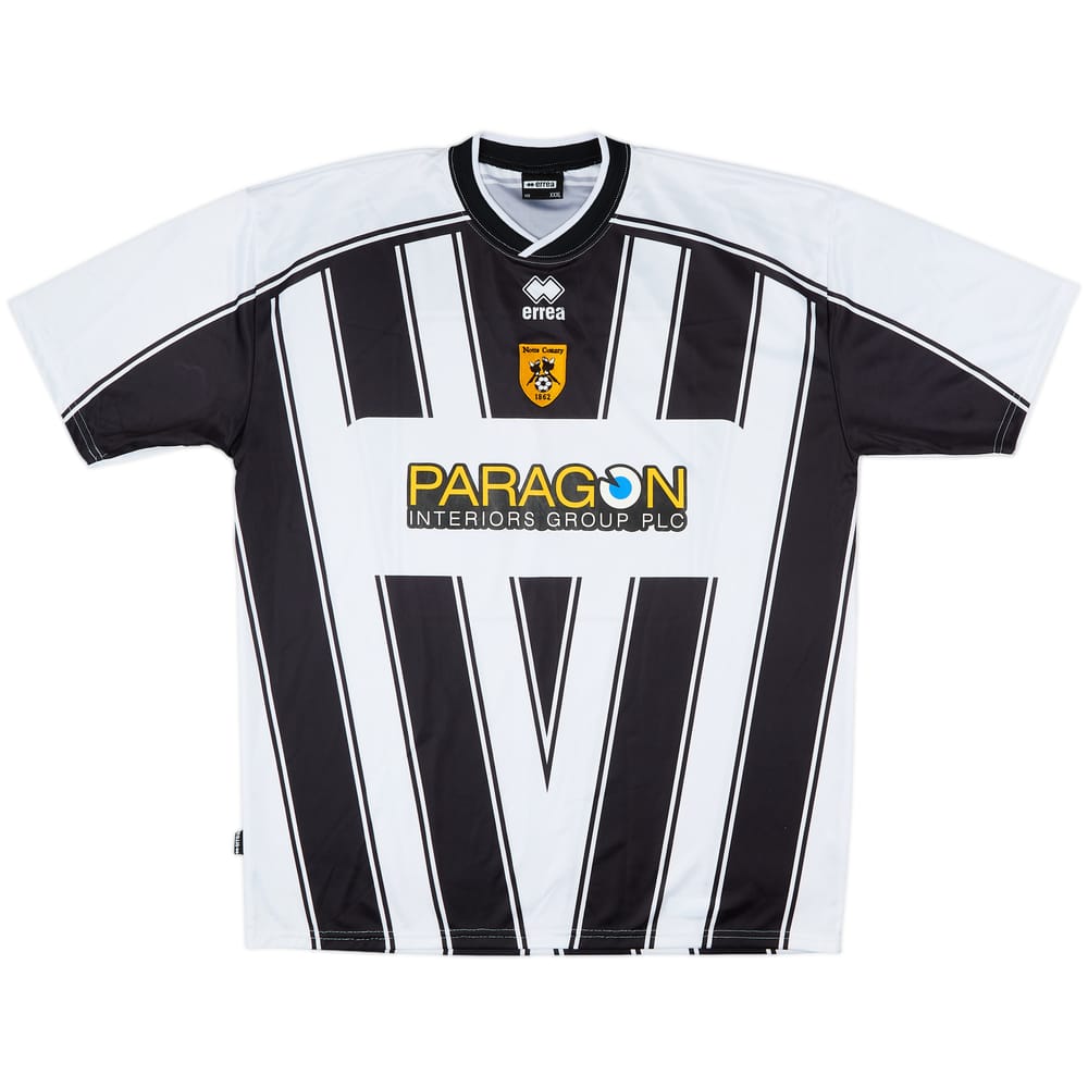 2004-05 Notts County Home Shirt - 10/10 - (XXL)
