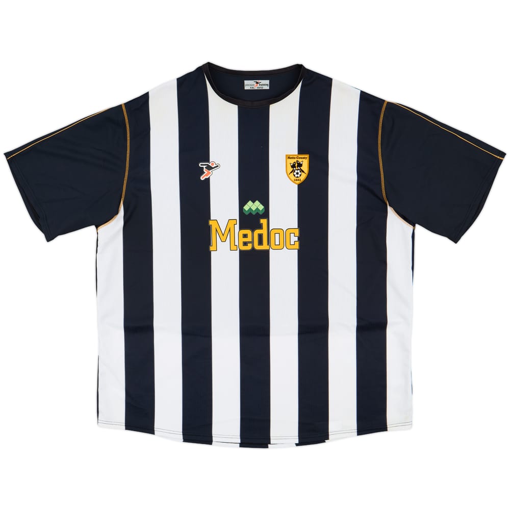 2006-07 Notts County Home Shirt - 9/10 - (XXL)