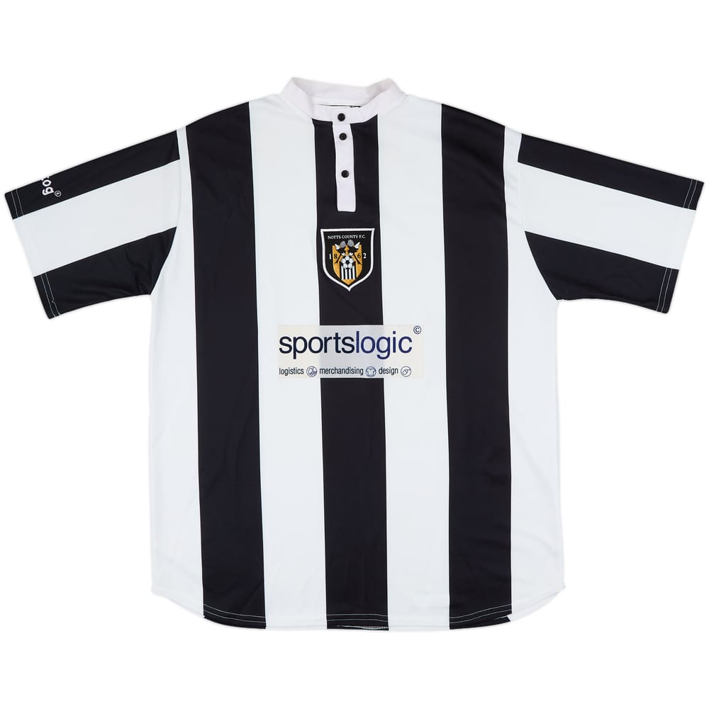 2000-01 Notts County Home Shirt - 8/10 - (XXL)