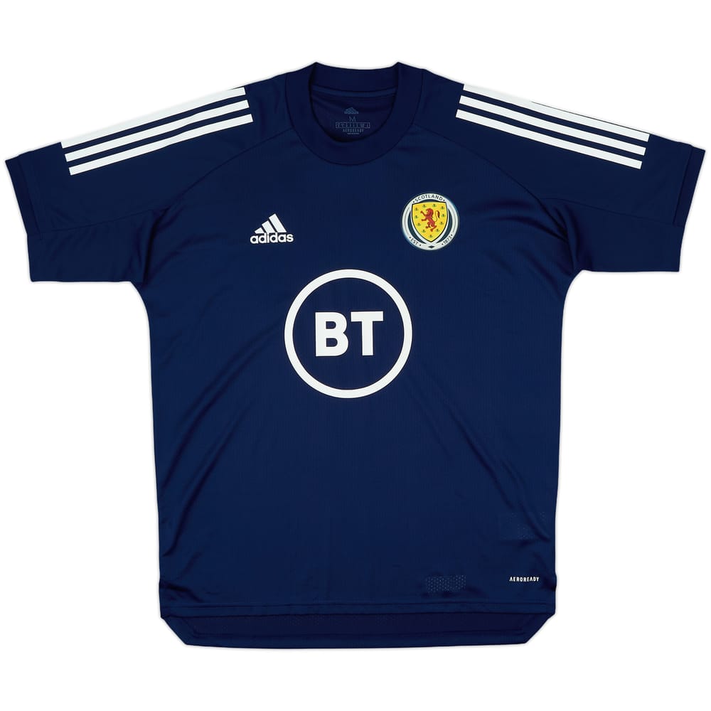 2019-20 Scotland adidas Training Shirt - 10/10 - (M)