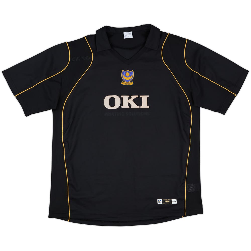 2006-07 Portsmouth Third Shirt - 4/10 - (XL)