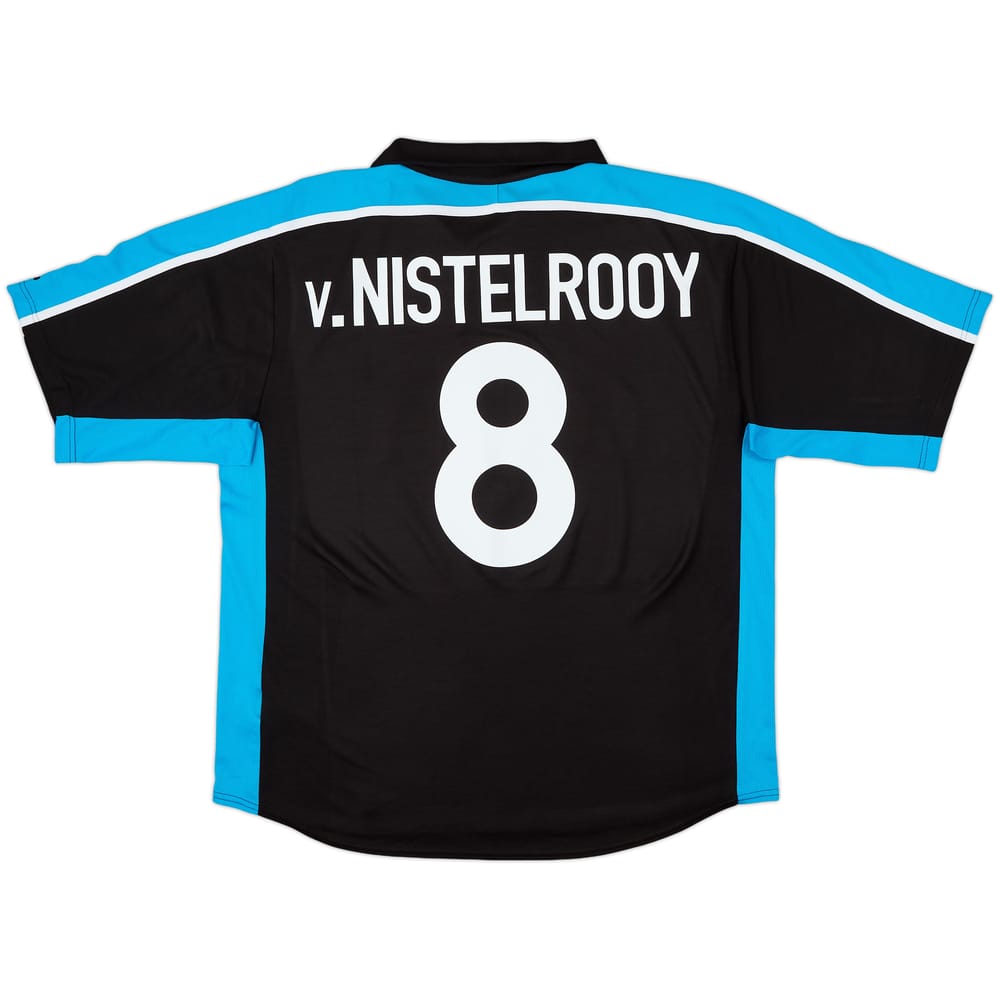 1999-01 PSV Player Issue Away Shirt V.Nistelrooy #8 - 7/10 - (XL)