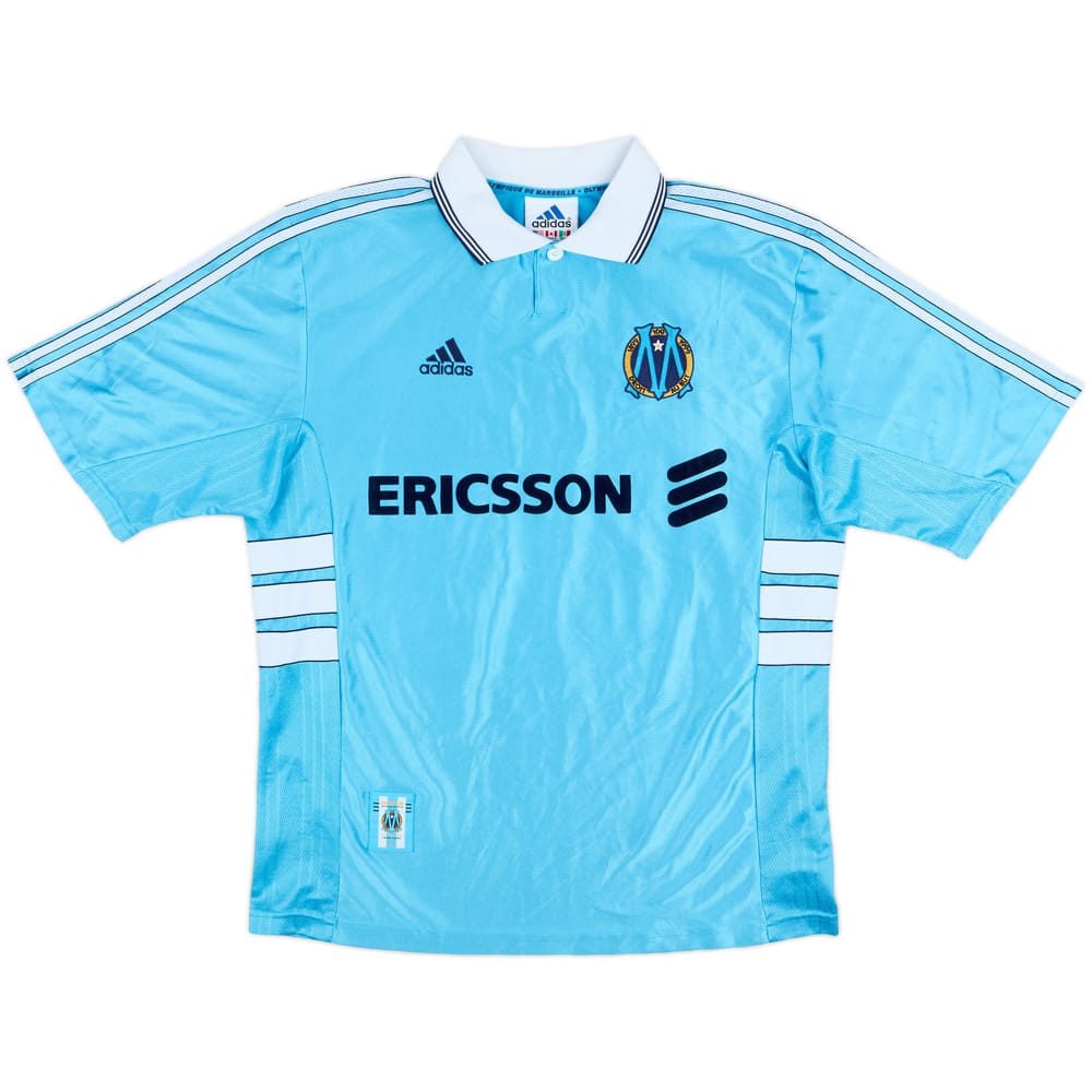 1998-99 Olympique Marseille Centenary Away Shirt - 10/10 - (L)