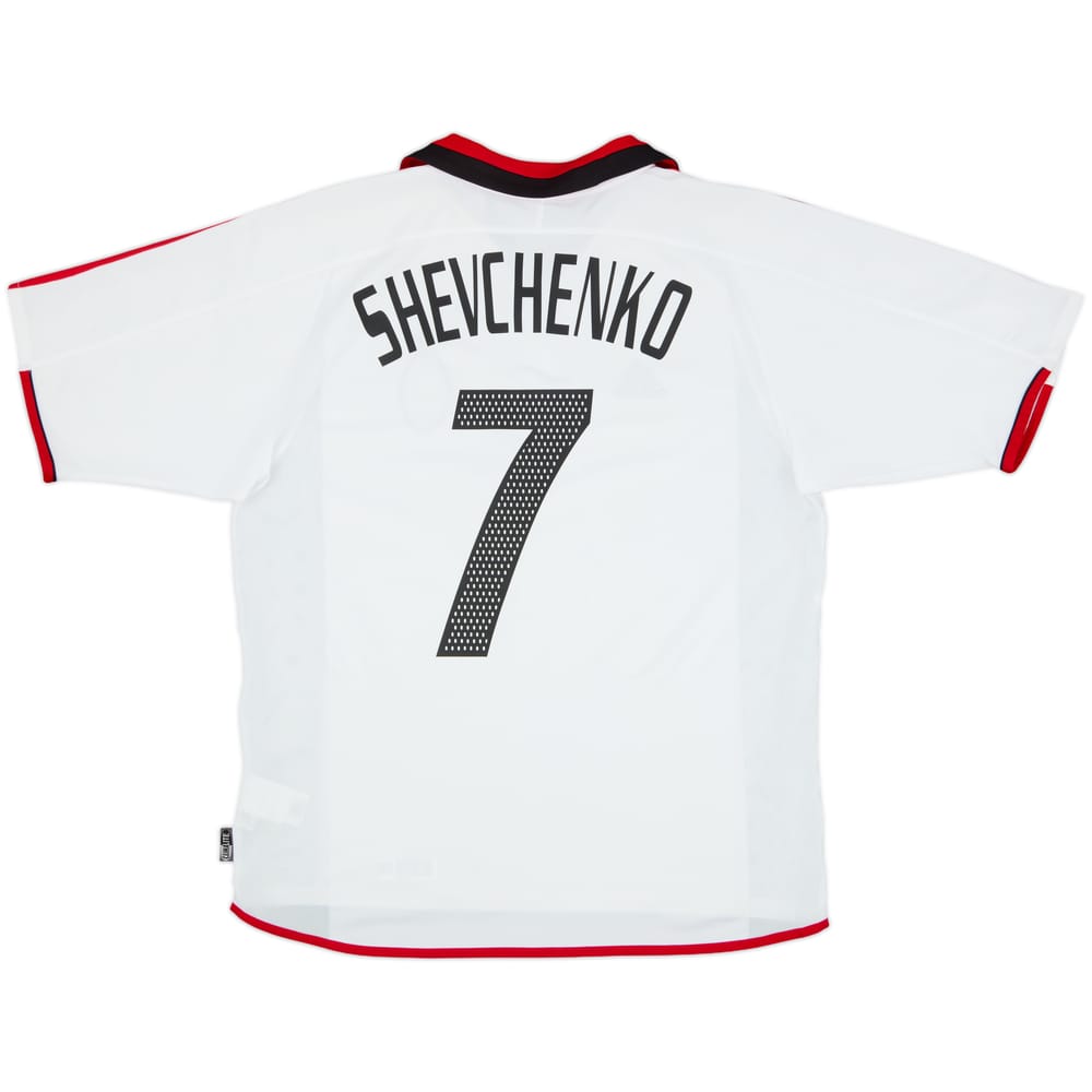 2003-04 AC Milan Away Shirt Shevchenko #7 - 8/10 - (L)