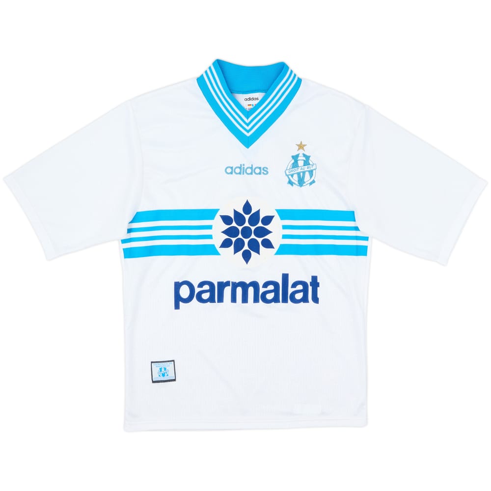 1996-97 Olympique Marseille Home Shirt - 9/10 - (S)