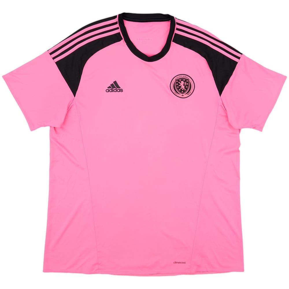 2016-17 Scotland Away Shirt - 6/10 - (XXL)